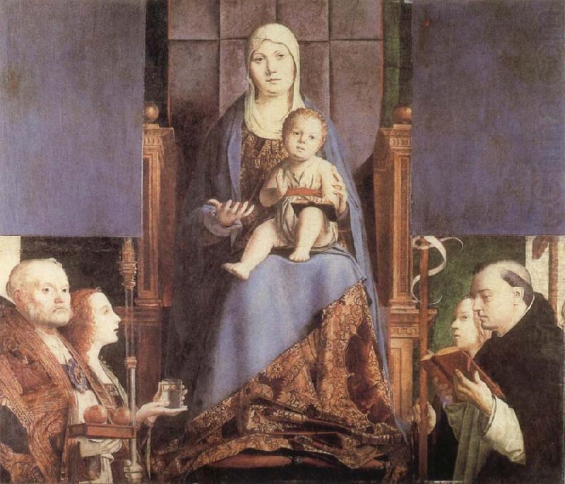 Antonello da Messina Sacra Conversazione china oil painting image